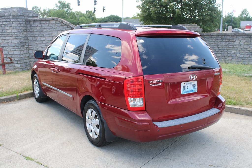 Pre Owned 2008 Hyundai Entourage Gls 4d Passenger Van In Georgetown 461a Dan Cummins Of 